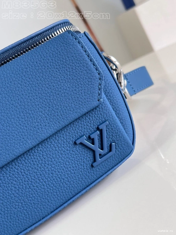 WIS VUITTON Wallet-20*12*5.5CM LOUIS Wearable Pilot 0311